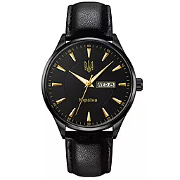 Часы наручные SKMEI 5702/2075BKBKGD Ukraine Black-Black-Gold - фото Часы наручные SKMEI 5702/2075BKBKGD Ukraine Black-Black-Gold