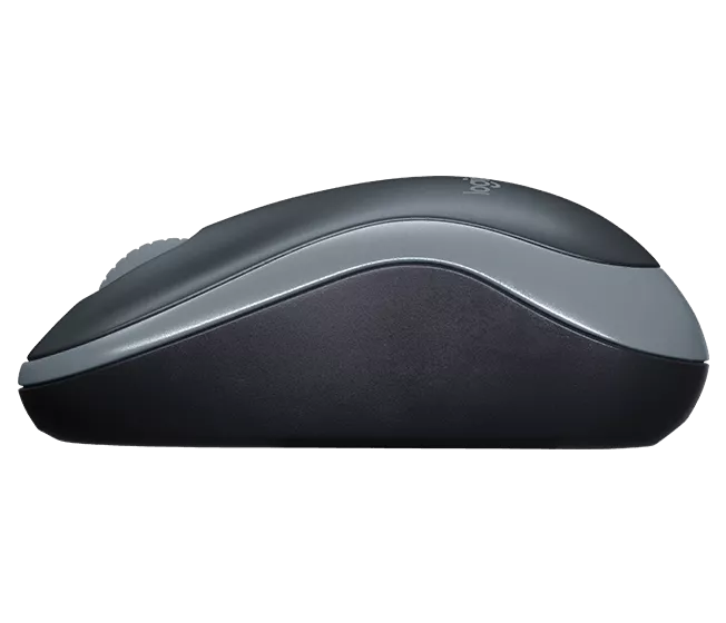 Комп'ютерна мишка Logitech M185 (910-002238) Grey - фото 4