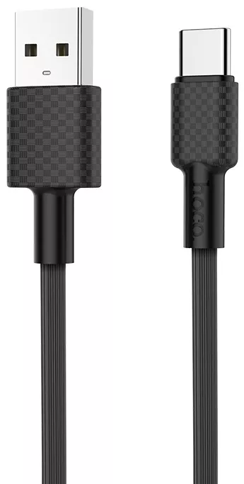 Кабель Hoco X29 Superior Style USB-A - Type-C 10w 1м cable Black - фото 1