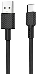 Кабель Hoco X29 Superior Style USB-A - Type-C 10w 1м cable Black - фото Кабель Hoco X29 Superior Style USB-A - Type-C 10w 1м cable Black