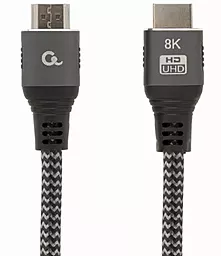 Видеокабель HDMI v2.1 8k 60hz 1m black (CCB-HDMI8K-1M) Cablexpert - фото Видеокабель HDMI v2.1 8k 60hz 1m black (CCB-HDMI8K-1M) Cablexpert