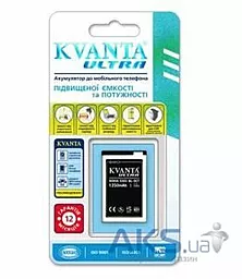 Усиленный аккумулятор Samsung i8160 / EB425161LU (1600 mAh) KvantaUltra