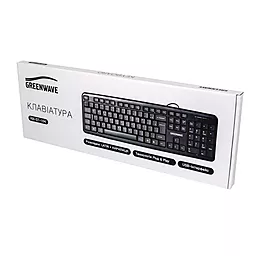Клавиатура Greenwave KB-ST-104 (R0014215) Black - миниатюра 2