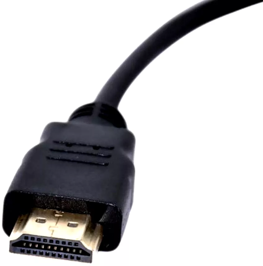 Видео переходник (адаптер) STLab HDMI M - VGA F + Audio 3.5mm - 3.5mm Черный (U-990) - фото 5