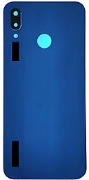 Задняя крышка корпуса Huawei P20 Lite Dual Sim (2018) со стеклом камеры Original Klein Blue - фото Задняя крышка корпуса Huawei P20 Lite Dual Sim (2018) со стеклом камеры Original Klein Blue