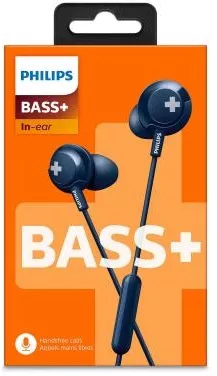 Наушники Philips SHE4305BL Blue - фото 7