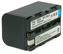 Аккумулятор для видеокамеры Sony NP-FS21 (2400 mAh) DV00DV1024 ExtraDigital - миниатюра 3