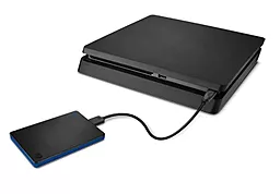 Внешний жесткий диск Seagate Game Drive for PS4 1TB (STGD1000100) Black - миниатюра 4