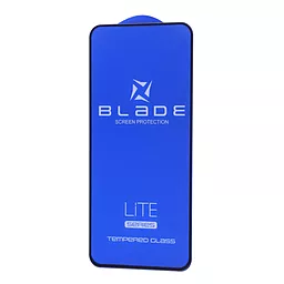 Защитное стекло Blade Lite Series Full Glue для Apple iPhone 14 Pro Black (без упаковки)