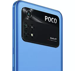 Смартфон Poco M4 Pro 8/256GB Cool Blue - миниатюра 2