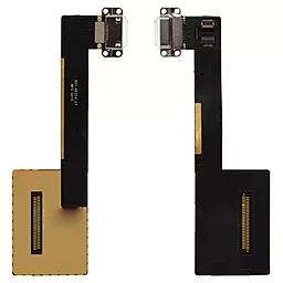 Нижний шлейф Apple iPad Pro 9,7" с разъемом зарядки White