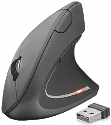 Компьютерная мышка Trust Verto Wireless Ergonomic Mouse (22879) - фото Компьютерная мышка Trust Verto Wireless Ergonomic Mouse (22879)