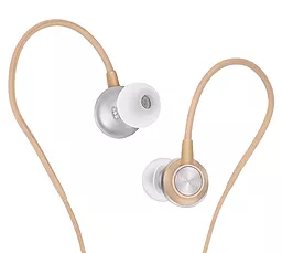 Наушники Hoco M8 Universal Sport Gold - фото Наушники Hoco M8 Universal Sport Gold