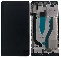 Дисплей Lenovo Vibe K5 Note, Vibe K5 Note Pro (A7020a40, A7020a48, K52e78) с тачскрином и рамкой, Black - фото Дисплей Lenovo Vibe K5 Note, Vibe K5 Note Pro (A7020a40, A7020a48, K52e78) с тачскрином и рамкой, Black