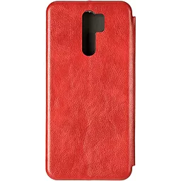 Чехол Gelius Book Cover Leather для Xiaomi Redmi 9  Red - миниатюра 3