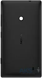 Задняя крышка корпуса Nokia 520 Lumia (RM-914) / 525 Lumia (RM-998) Black - фото Задняя крышка корпуса Nokia 520 Lumia (RM-914) / 525 Lumia (RM-998) Black
