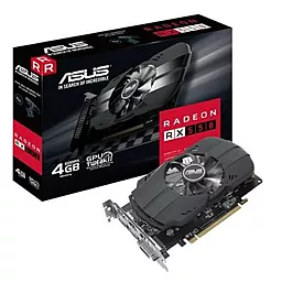 Видеокарта Asus AMD Radeon RX 550 4GB (PH-RX550-4G-M7)