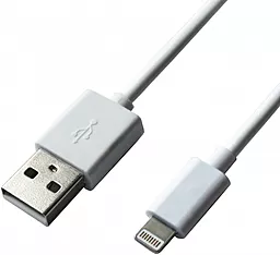 USB Кабель Grand-X USB-Lightning Cable White (PL01W) - мініатюра 2