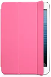 Чохол для планшету Apple Smart Cover для Apple iPad Mini, Mini 2, Mini 3 Pink (MD968) - фото Чохол для планшету Apple Smart Cover для Apple iPad Mini, Mini 2, Mini 3 Pink (MD968)