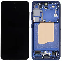 Дисплей Samsung Galaxy S25 S931 з тачскріном і рамкою, сервісний оригінал, Navy - фото Дисплей Samsung Galaxy S25 S931 з тачскріном і рамкою, сервісний оригінал, Navy