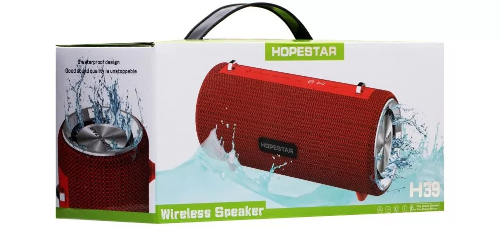Колонки акустические Hopestar H39 Red - фото 5