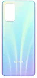 Задняя крышка корпуса Huawei Honor 30S Blue - фото Задняя крышка корпуса Huawei Honor 30S Blue