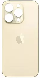 Задня кришка корпусу Apple iPhone 14 Pro Max (big hole) Original Gold