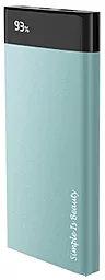 Повербанк XO PB68 13000 mAh Blue - фото Повербанк XO PB68 13000 mAh Blue