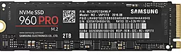 SSD Накопитель Samsung 960 PRO 1 TB M.2 2280 (MZ-V6P1T0BW)