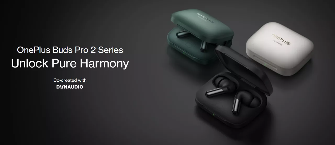 Навушники OnePlus Buds Pro 2R Black - фото 3