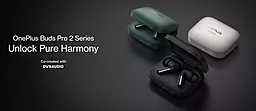 Навушники OnePlus Buds Pro 2R Black - мініатюра 3 Навушники OnePlus Buds Pro 2R Black - мініатюра 3