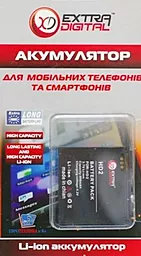 Аккумулятор HTC Touch HD2 T8585 Leo / ВВ81100 / BA S400 / BMH6214 (800 mAh) ExtraDigital - миниатюра 3