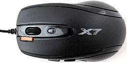 Компьютерная мышка A4Tech X-710BK Black - миниатюра 3
