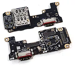 Нижняя плата Xiaomi Poco F5 Pro с разъемом зарядки, Sim-карты, микрофоном Original - фото Нижняя плата Xiaomi Poco F5 Pro с разъемом зарядки, Sim-карты, микрофоном Original