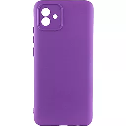 Чохол Lakshmi Cover Full Camera для Samsung Galaxy A04  Purple