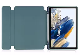 Чехол для планшета BeCover 360° Rotatable для Samsung Galaxy Tab A9 Plus SM-X210/SM-X215/SM-X216 11.0" Dark Green (710337) - фото Чехол для планшета BeCover 360° Rotatable для Samsung Galaxy Tab A9 Plus SM-X210/SM-X215/SM-X216 11.0" Dark Green (710337)