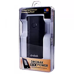Повербанк Drobak Lux Power-5200 Black (606810) - миниатюра 3