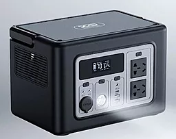 Зарядна станція XO PSA-700 614Wh 700W Black (6920680834341) - мініатюра 4