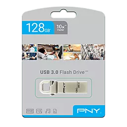Флешка PNY 128GB Hook USB 3.0 (FDU128HOOK30-EF)