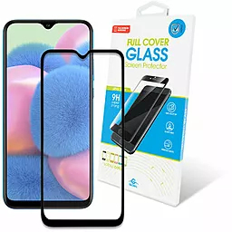 Защитное стекло Global Full Glue для Samsung A03S Black (1283126515347)