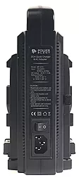 Зарядное устройство  Dual Sony BP-95W, BP-150W, BP-190W (CH980086) PowerPlant - миниатюра 4