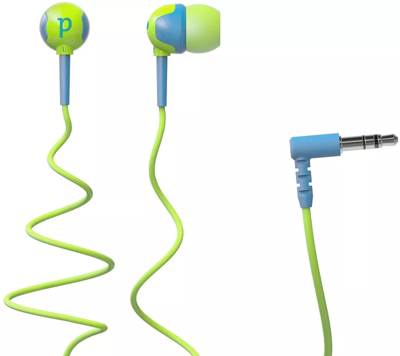 Наушники Pixus Ear Two Green - фото 2