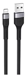 USB Кабель Hoco X34 Surpass Lightning Cable Black