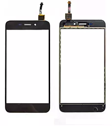Сенсор (тачскрин) Huawei Honor 6C Pro, Honor V9 Play (JMM-L22, Тип 1) Black - фото Сенсор (тачскрин) Huawei Honor 6C Pro, Honor V9 Play (JMM-L22, Тип 1) Black