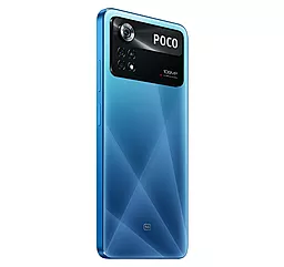 Смартфон Poco X4 Pro 5G 6/128 Laser Blue - миниатюра 5