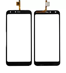Сенсор (тачскрин) DOOGEE X53 Black - фото Сенсор (тачскрин) DOOGEE X53 Black