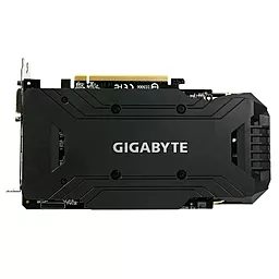 Відеокарта Gigabyte GeForce GTX 1060 WINDFORCE OC 6G (GV-N1060WF2OC-6GD) - мініатюра 4