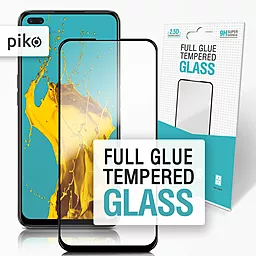 Защитное стекло Piko Full Glue Realme 7 Pro Black (1283126507229)