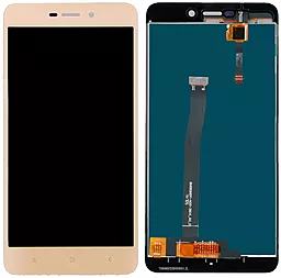 Дисплей Xiaomi Redmi 4A с тачскрином, Gold - фото Дисплей Xiaomi Redmi 4A с тачскрином, Gold
