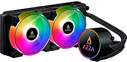 Система охолодження AZZA Blizzard 240 (LCAZ-240R-ARGB)